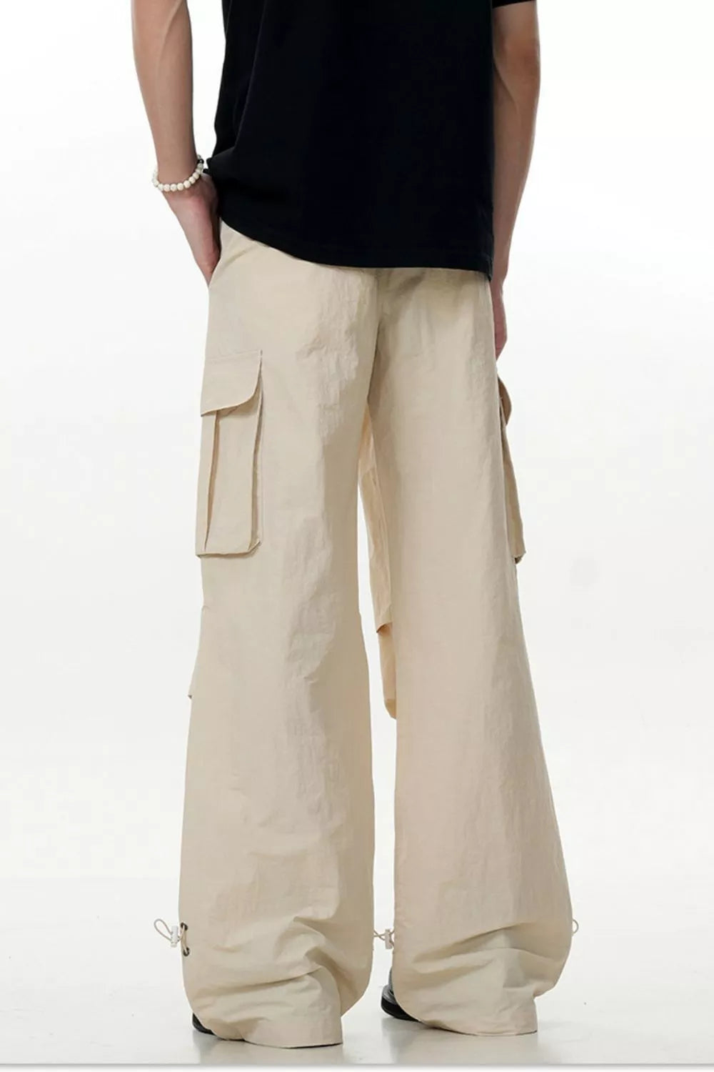 Men's Loose Fit Multi-Pocket Cargo Pants