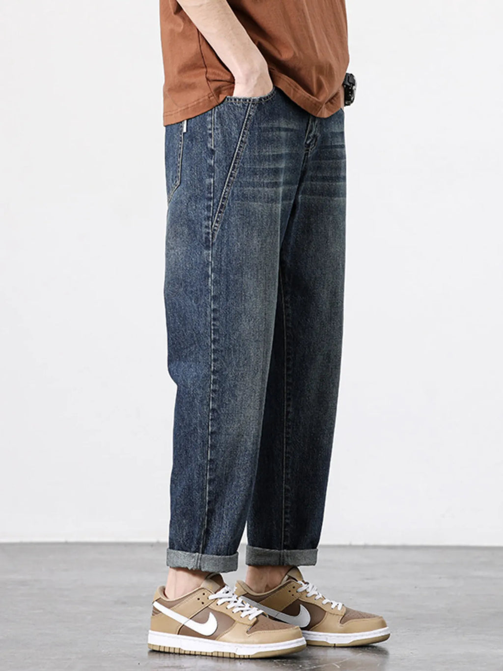 Men's Wide Leg Jeans