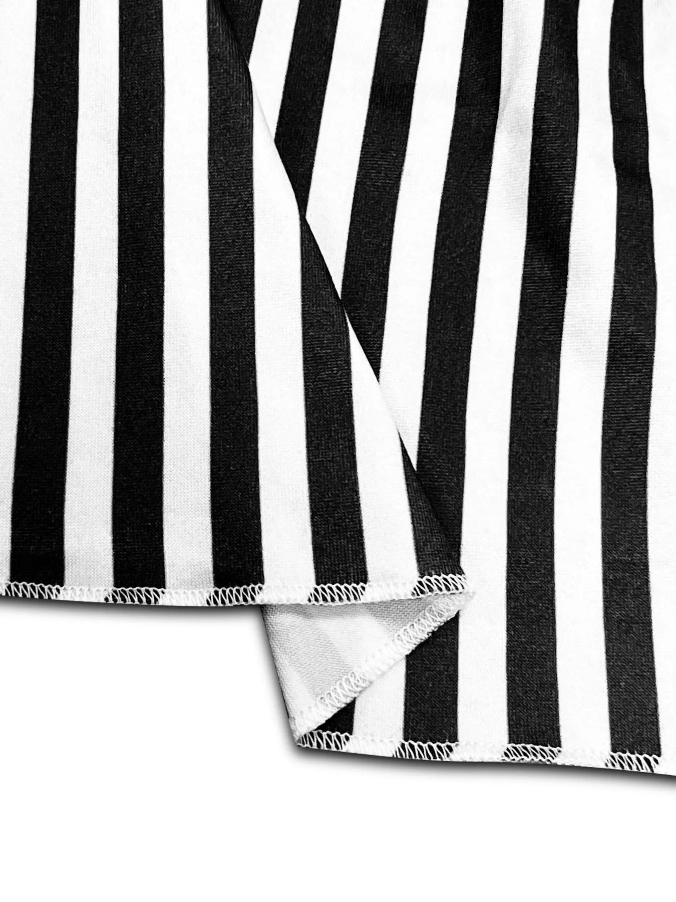 Casual Striped Tiered Ruffle Tank Dress