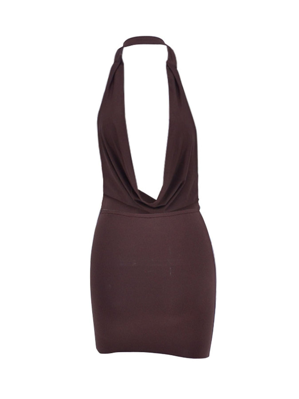 Halter Neck Mini Dress