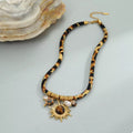 Leopard 18K Gold-Plated Necklace