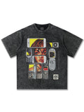 Men's Vintage Wash Graphic Short Sleeve T-Shirt