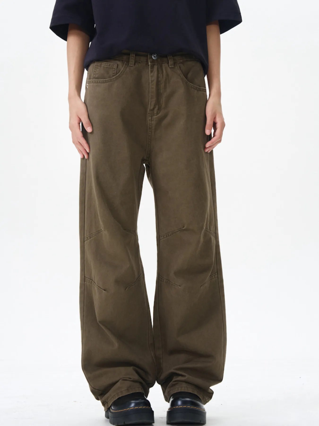 Men's Wide Leg Casual Pants