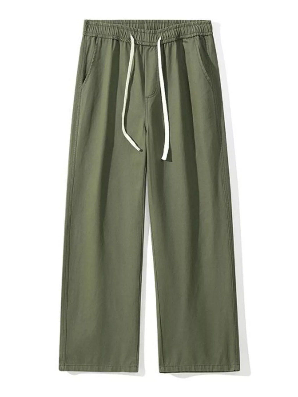 Men's Full Size Relaxed Fit Drawstring Pants Plus Size