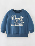 Children's Graphic Crew Neck Sweatshirt