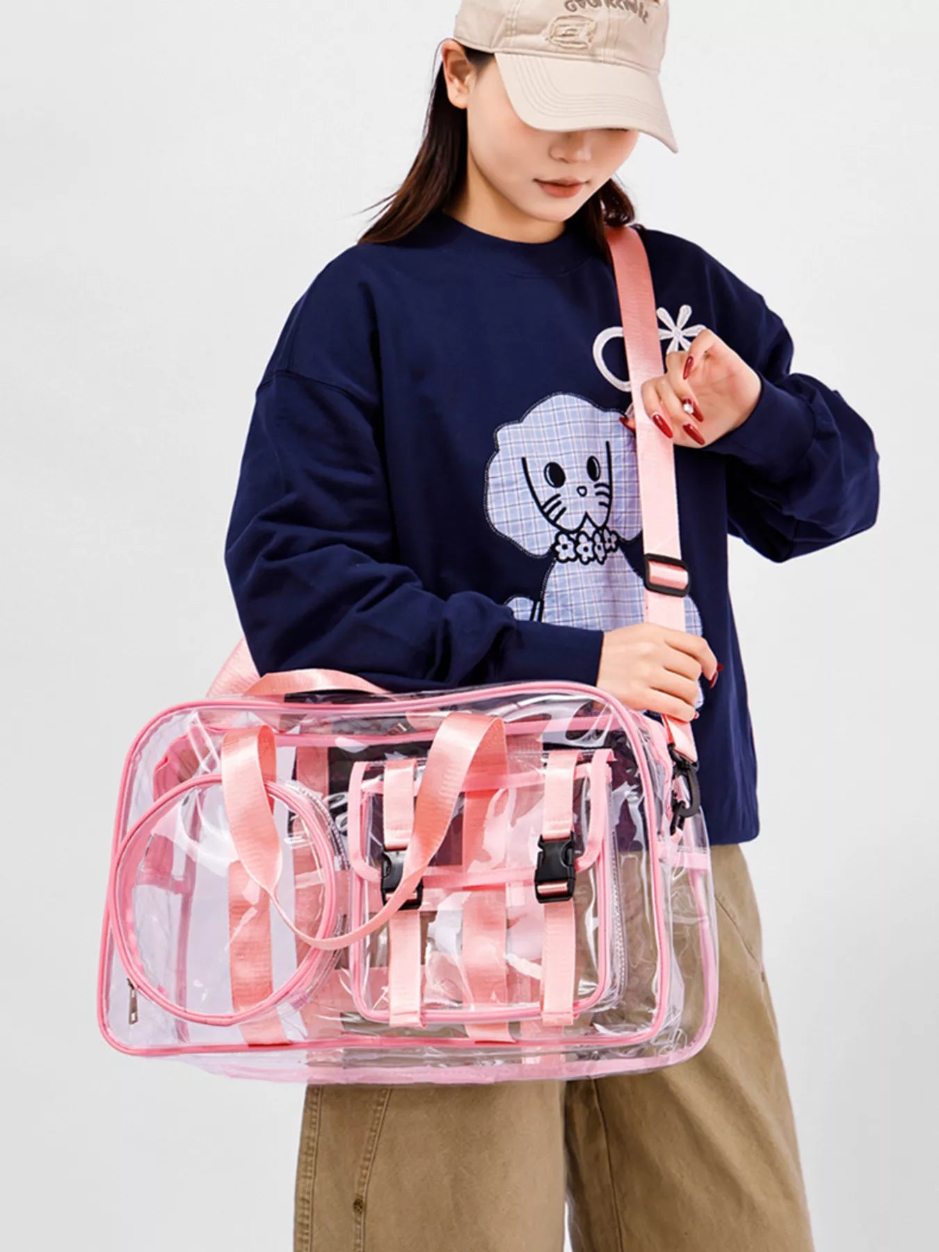 Clear PVC Travel Bag