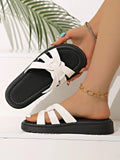 Open Toe Platform Sandals