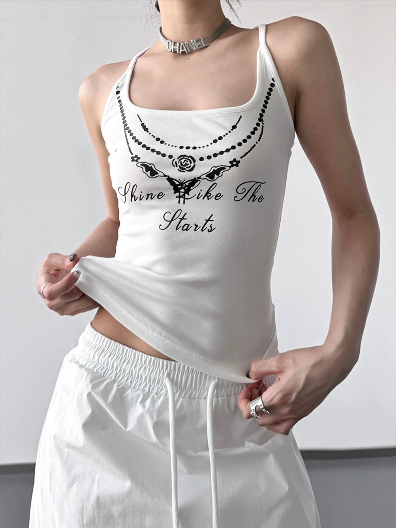 Square Neck Cami Top
