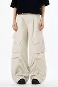 Men's Loose Fit Multi-Pocket Cargo Pants