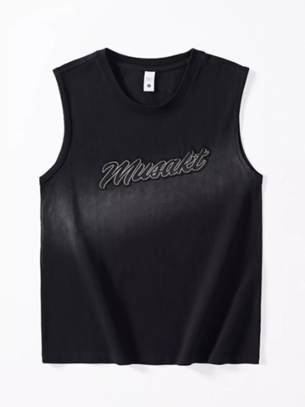 Men's Plus Size Round Neck Tank