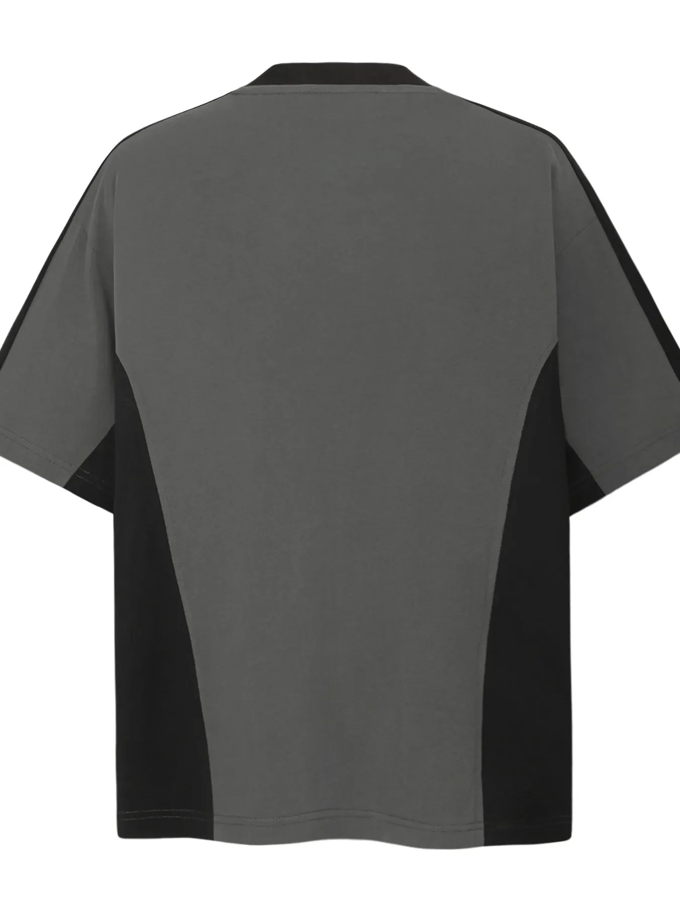 Men's Relaxed Fit Color Block T-Shirt