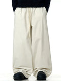 Men's Wide Leg Drawstring Casual Pants