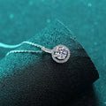 2 Carat Moissanite Pendant Necklace