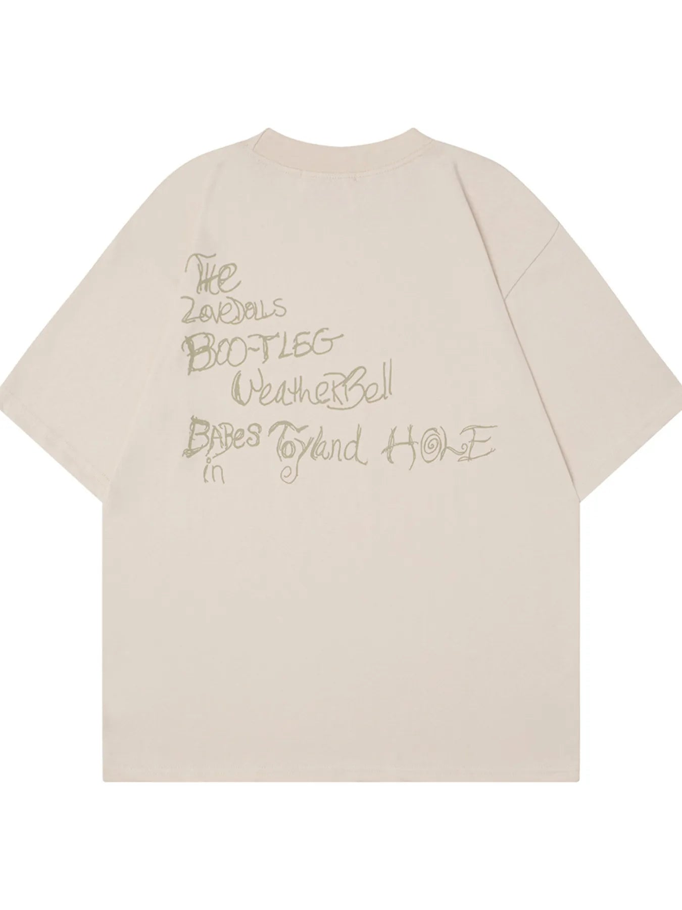 Men's Graphic Round Neck Short Sleeve T-Shirt