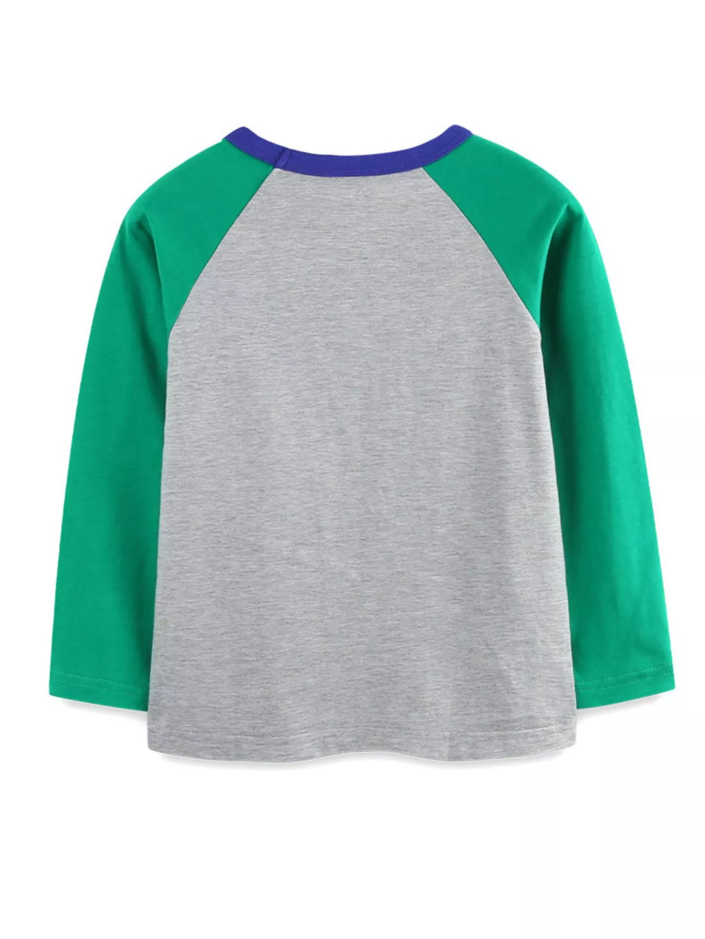 Children's "Extraterrestrial Beings" Graphic Long Sleeve T-Shirt