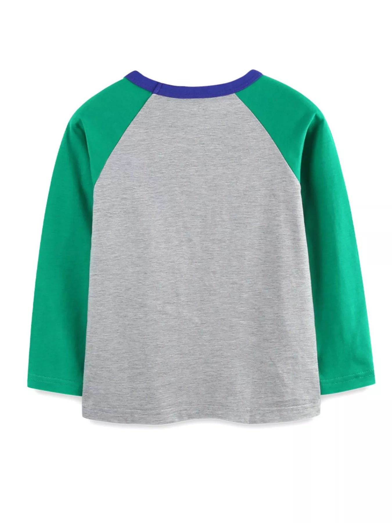 Children's "Extraterrestrial Beings" Graphic Long Sleeve T-Shirt