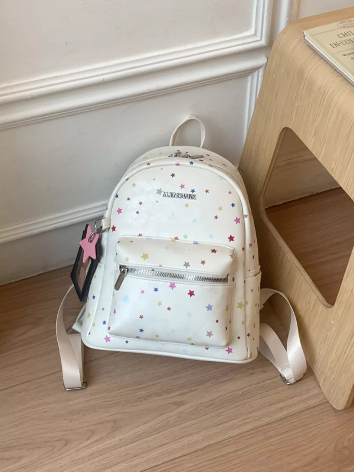 Star Pattern Backpack Bag