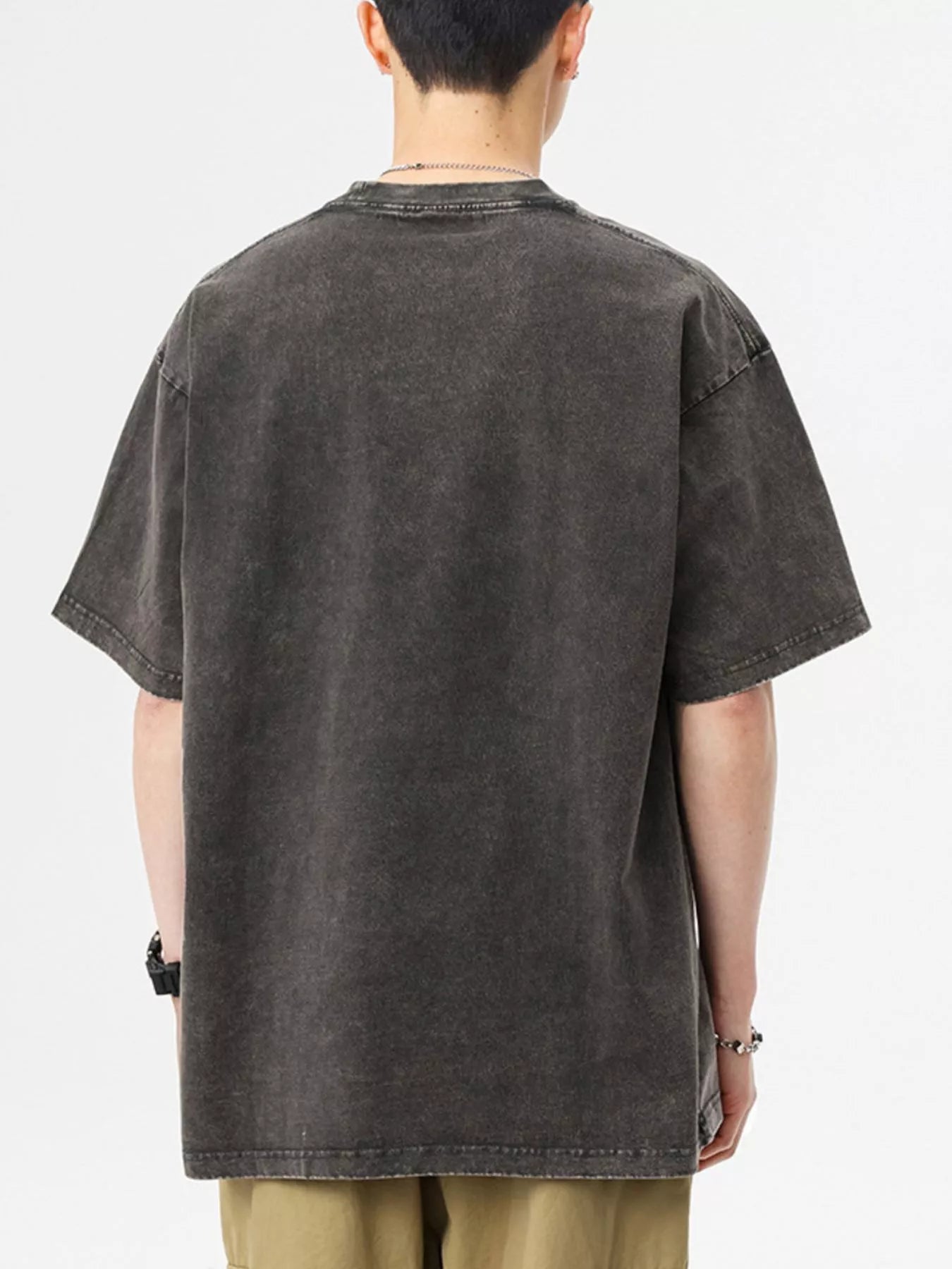 Men's Vintage Washed Oversized T-Shirt