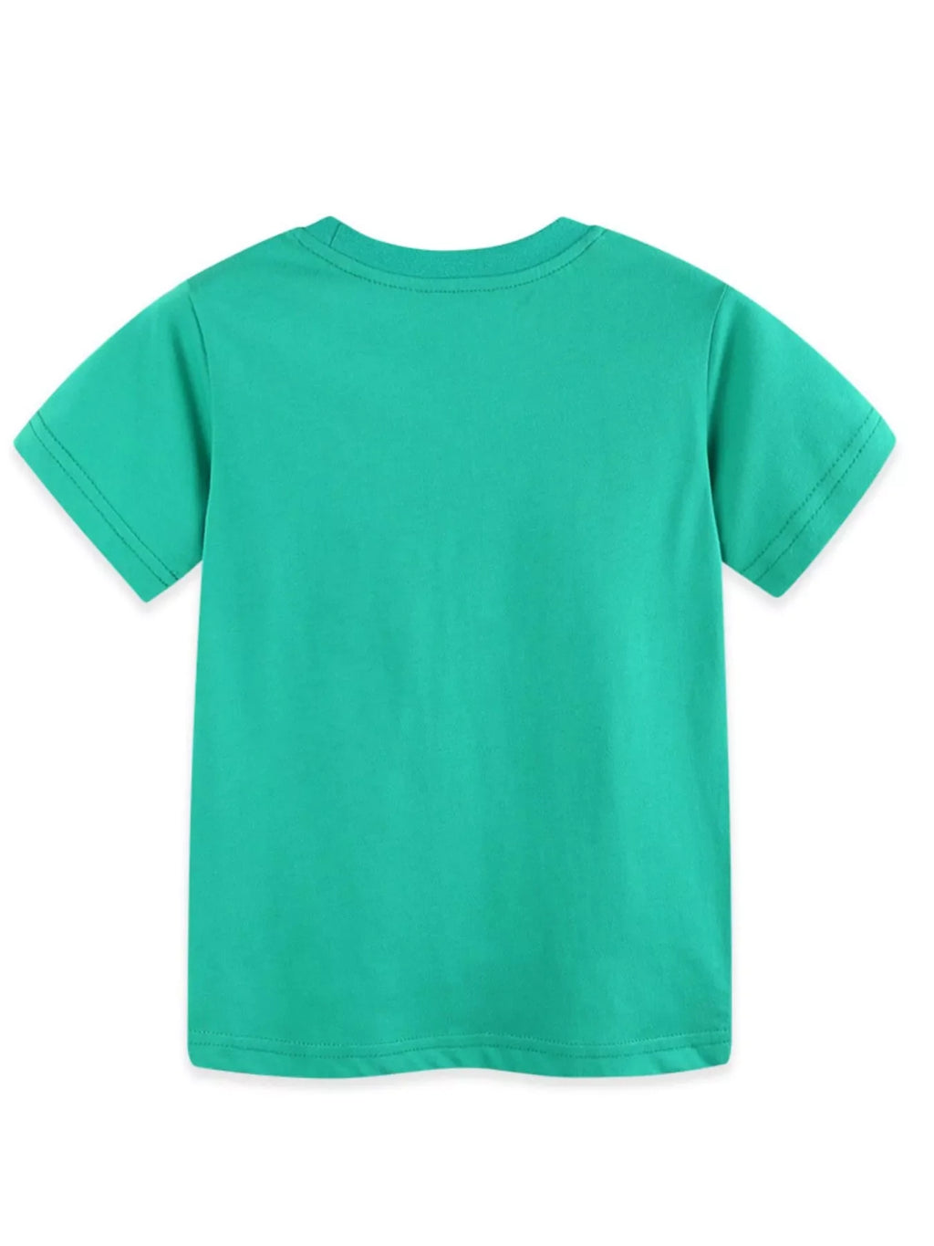Children's Cartoon Garbage Truck Graphic Tee