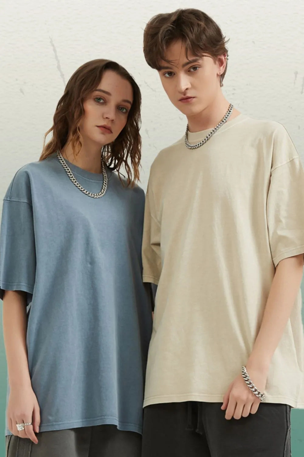 Men's Round Neck Short Sleeve T-Shirt