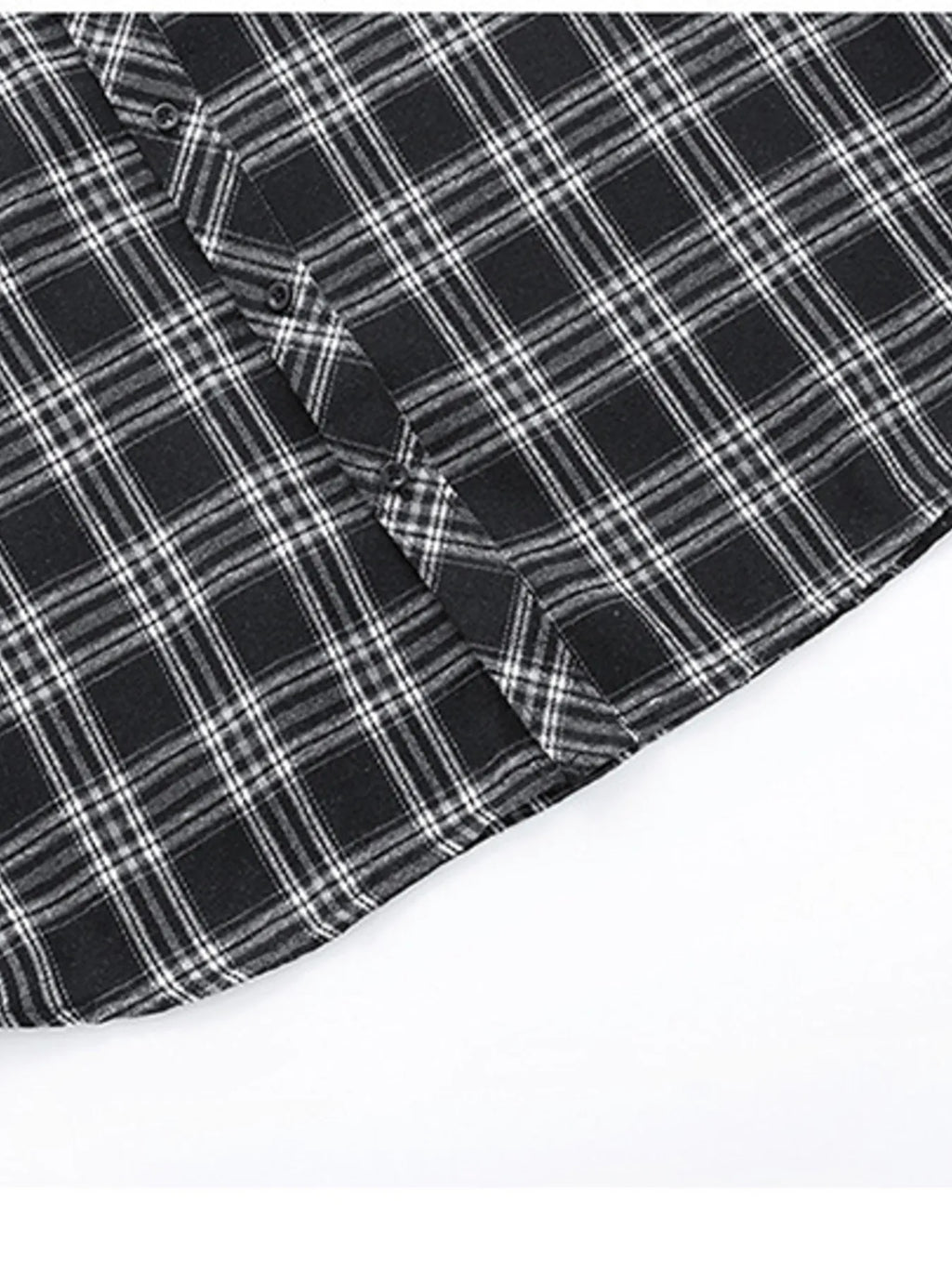 Men's Classic Plaid Button Up Shirt