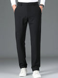 Men's Loose Fit Pants with Pockets