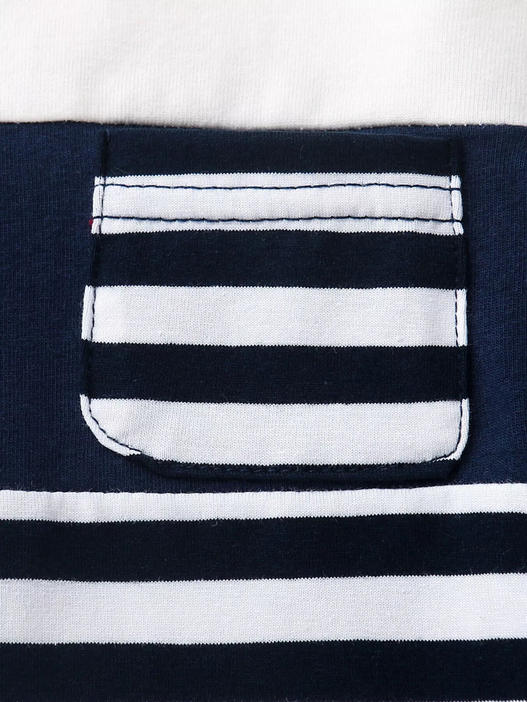 Children's Striped T-shirt and Shorts Set