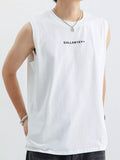 Men's Plus Size Round Neck Tank