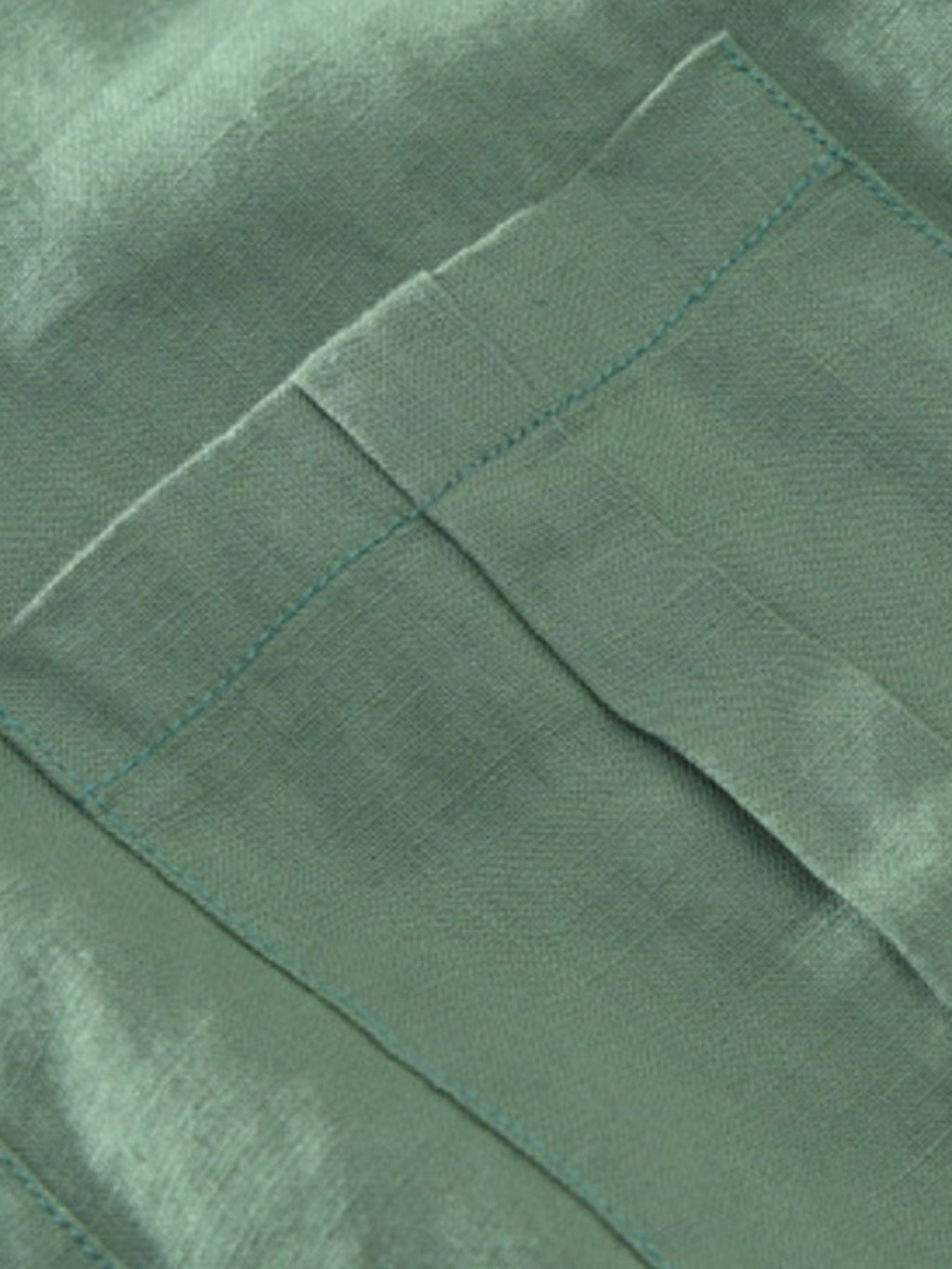Men's Plus Size Button Detail Short Sleeve Shirt