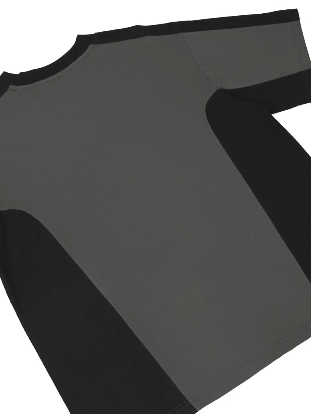 Men's Relaxed Fit Color Block T-Shirt