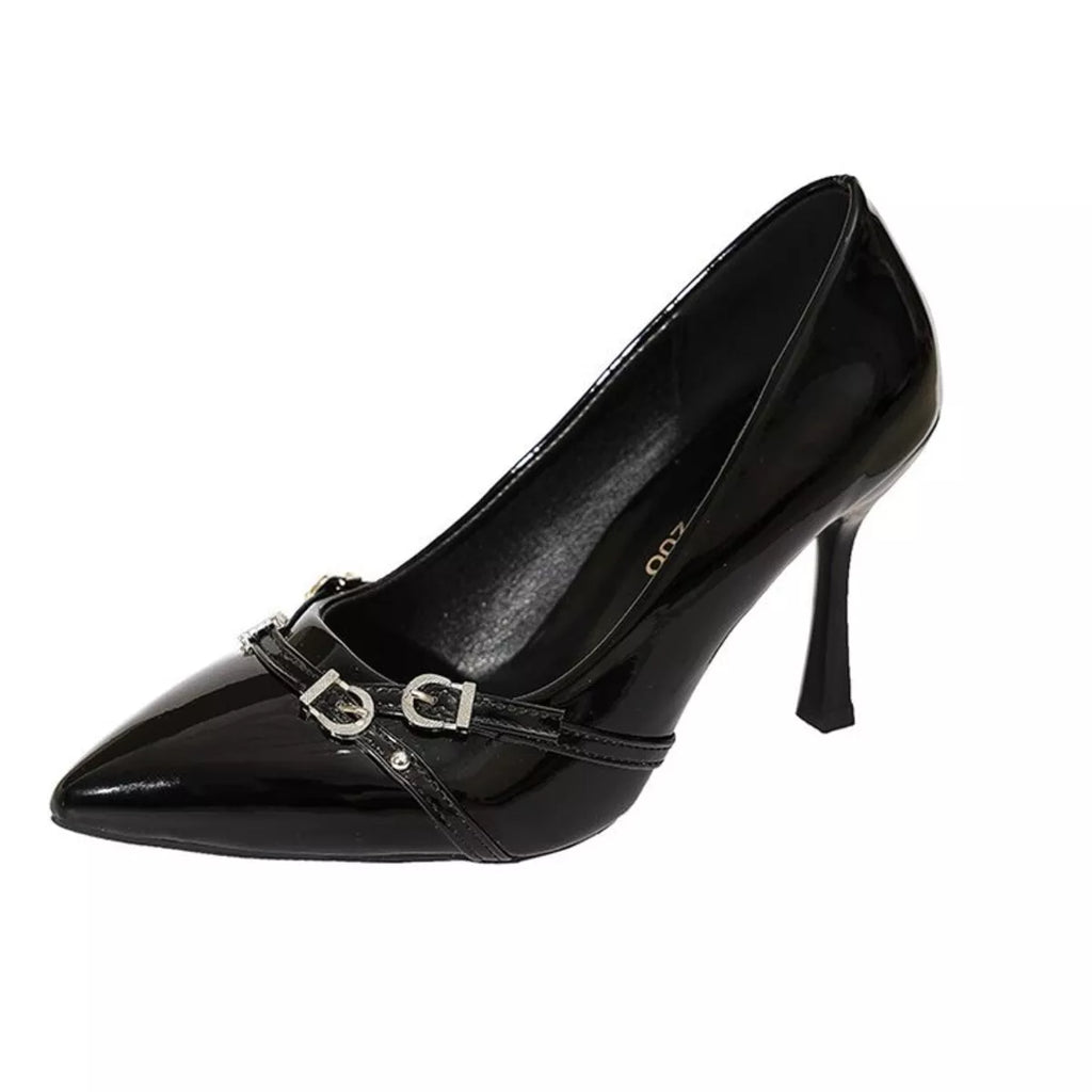 Point Toe High Heels Pumps