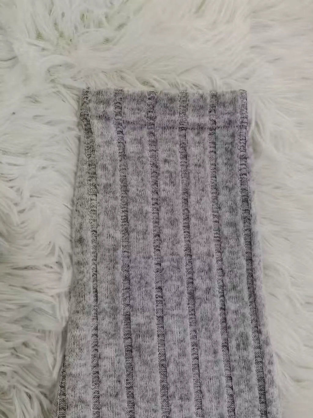 Ribbed Knit Mock Neck Long Sleeve Mini Dress