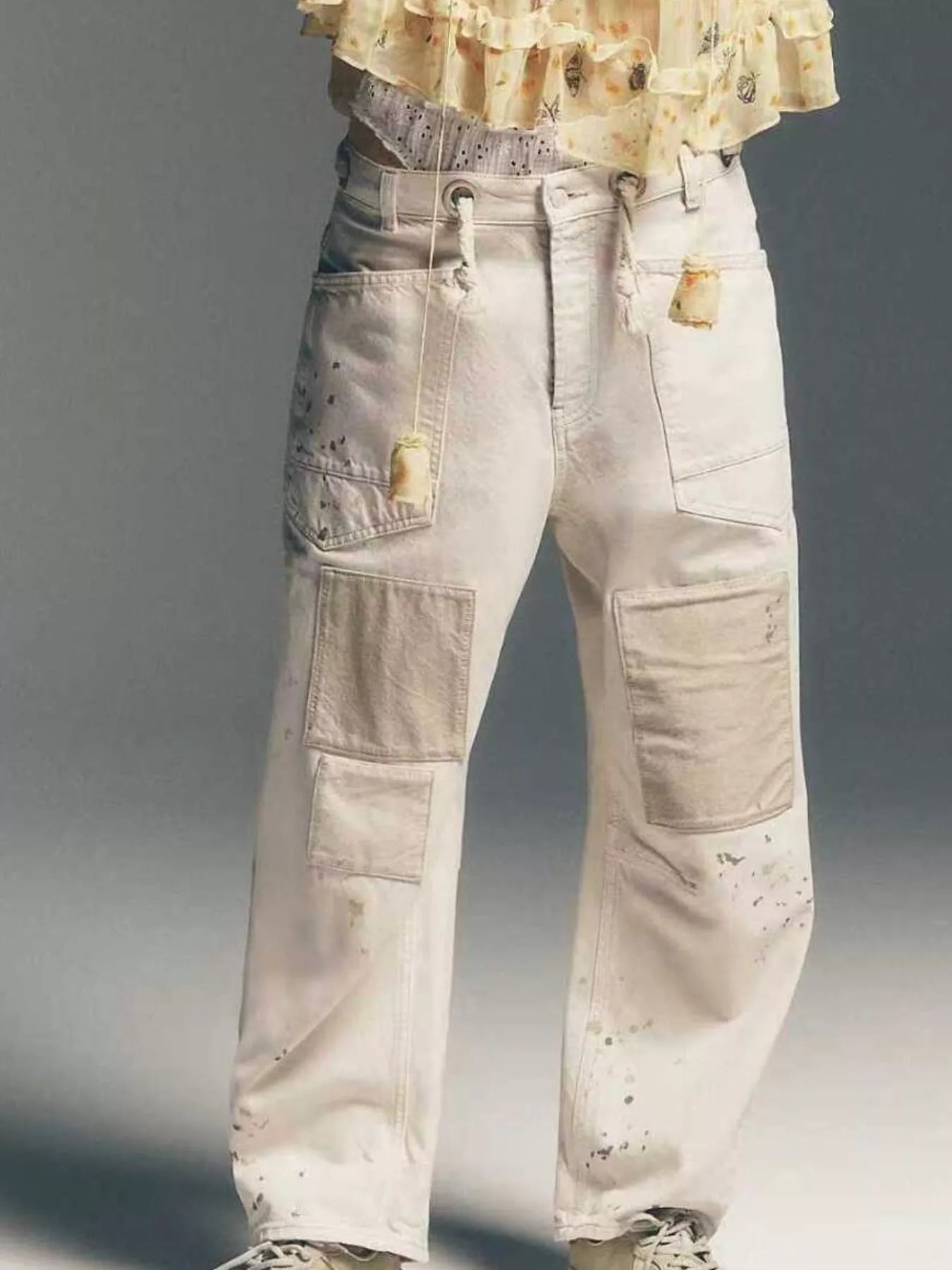 Washed Relaxed Fit Jeans
