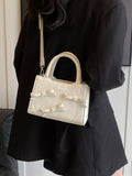 Bow Decor Crossbody Bag