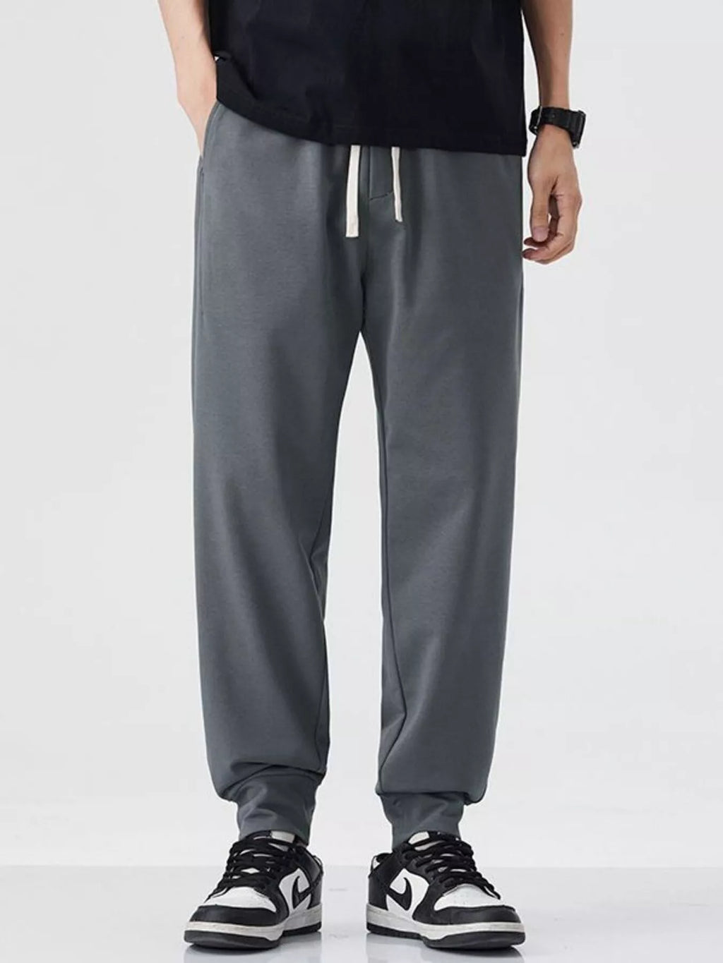 Men's Casual Drawstring Joggers