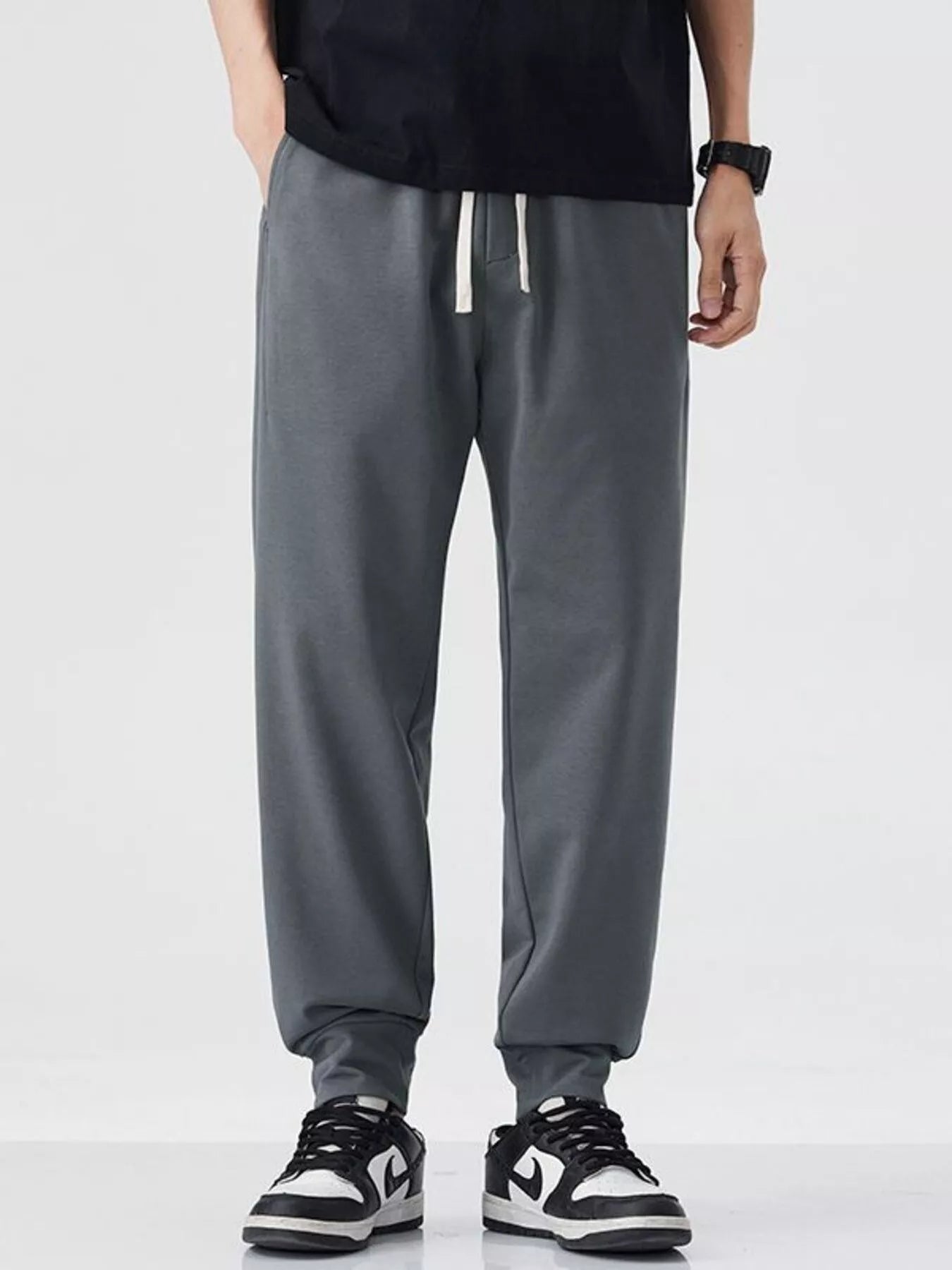 Men's Casual Drawstring Joggers