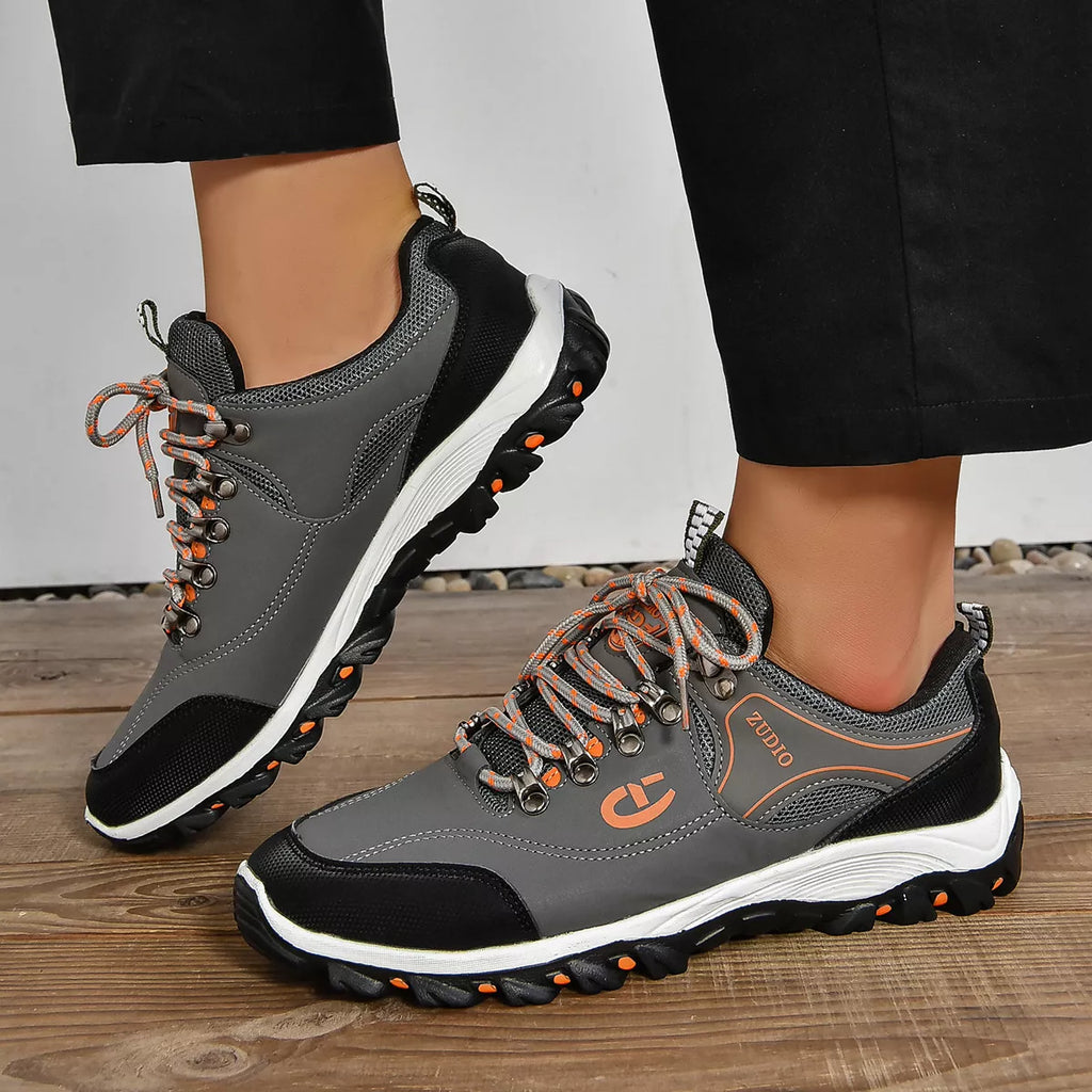 Lace Up Round Toe Sneaker