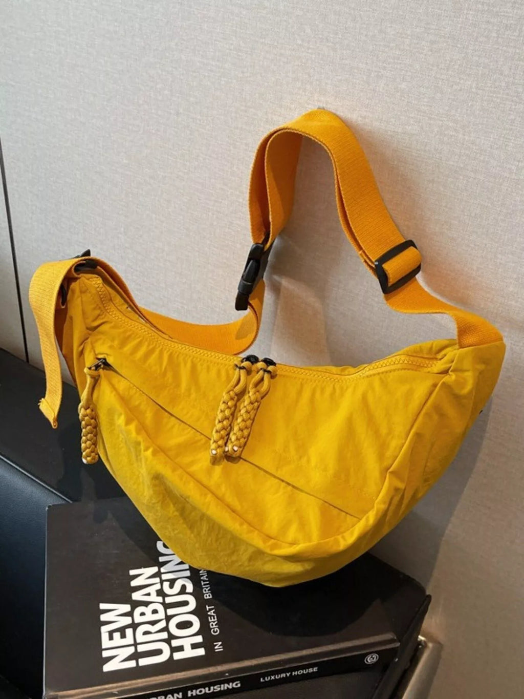Casual Lightweight Nylon Sling Bag