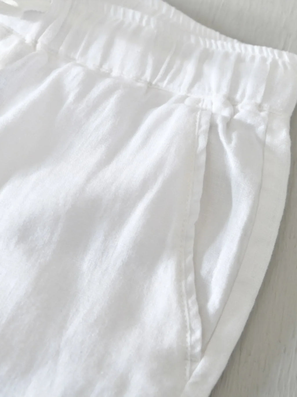 Men's Plus Size Drawstring Loose Fit Pants