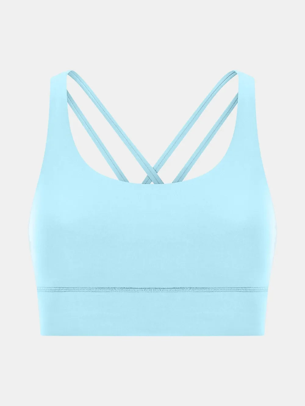 Millennia Crisscross Scoop Neck Active Tank