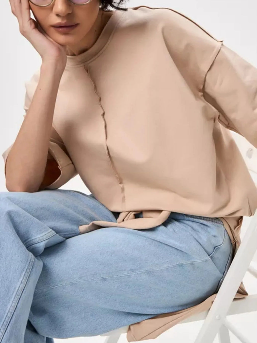 Round Neck Half Sleeve T-Shirt