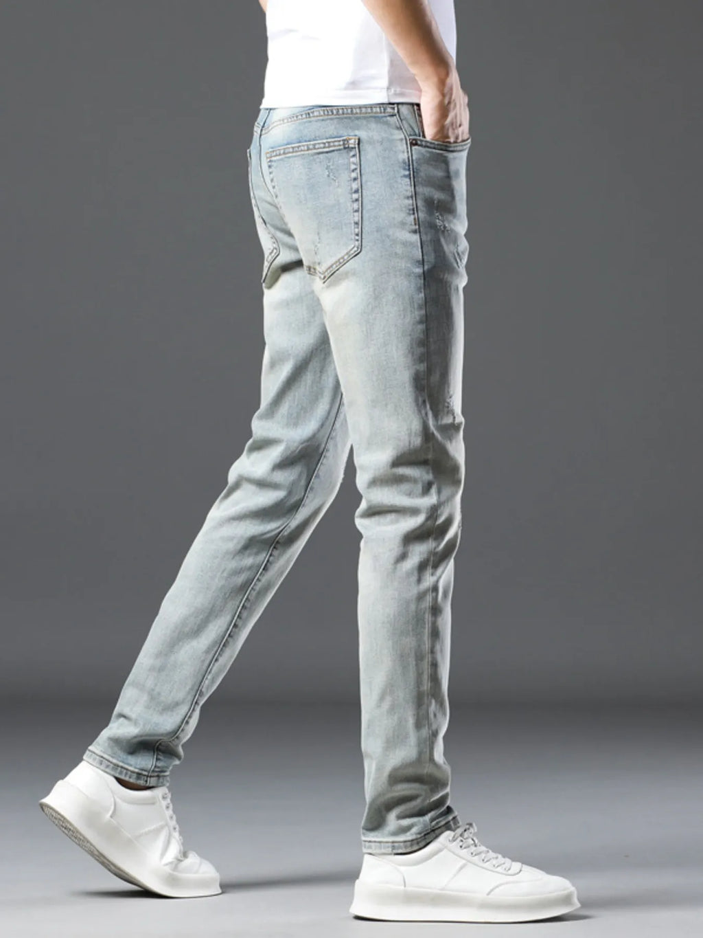 Men's Wash Slim Fit Jeans