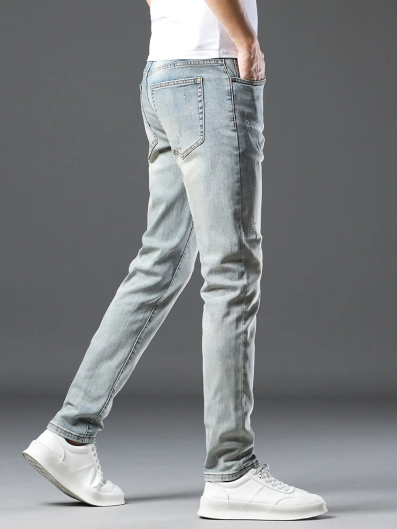 Men's Wash Slim Fit Jeans
