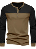 Men's Full Size Button Detail Short Sleeve Top Plus Size