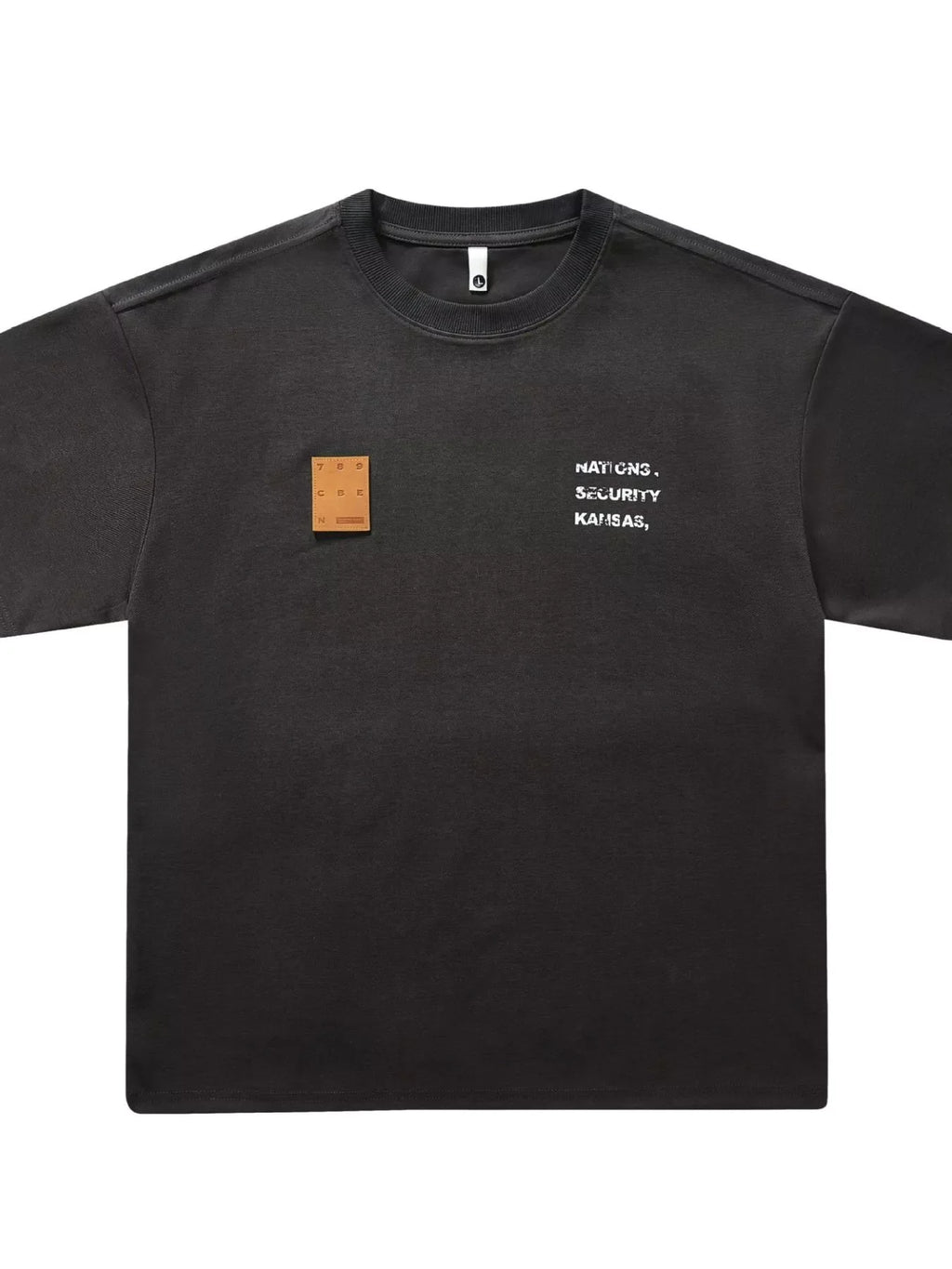 Men's Full Size Round Neck Short Sleeve T-Shirt Plus Size