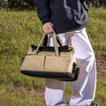 Lightweight Travel Duffel Bag with Multiple Pockets