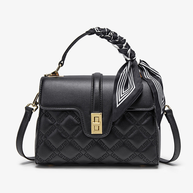 Quilted Leather Crossbody Bag