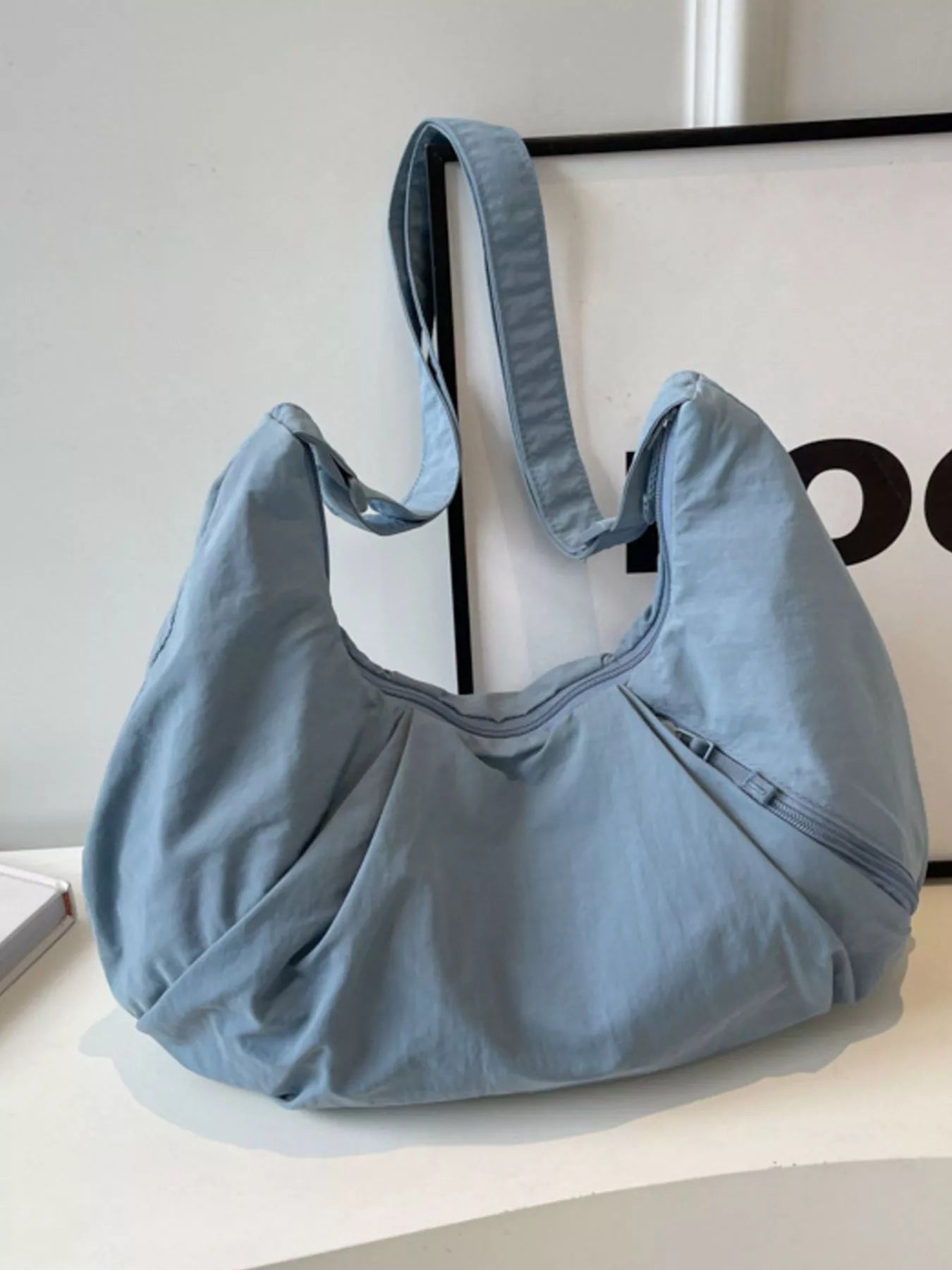 Casual Lightweight Nylon Crossbody Bag
