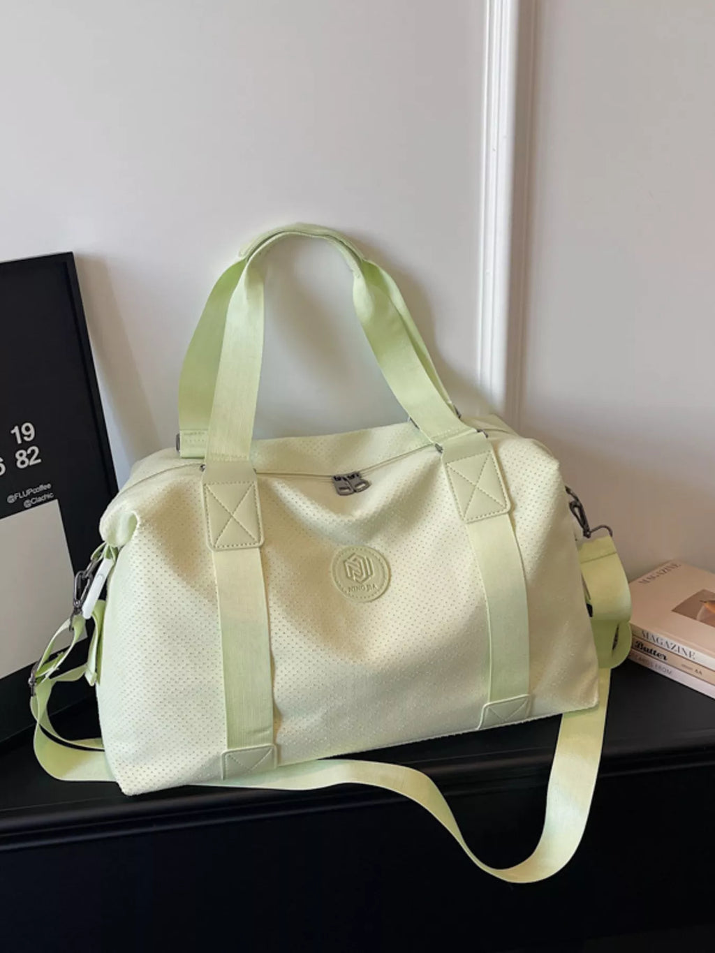 Lightweight Duffle Bag with Adjustable Strap