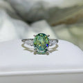 3 Carat Moissanite 925 Sterling Silver Ring
